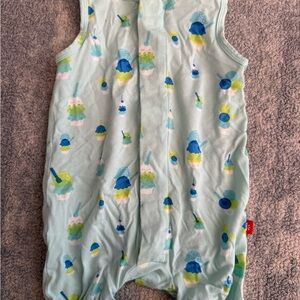 Magnetic Me romper 0-3 months Sunday Funday tank romper